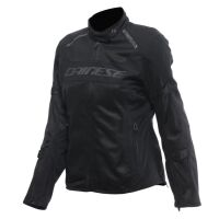 Dainese AIR FRAME 3 TEX dámská letní textilní bunda černá vel.44